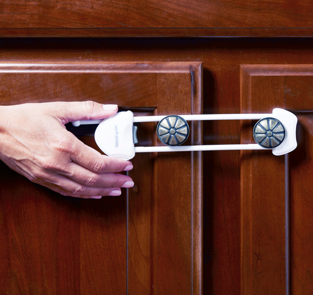 Adoric Sliding Cabinet Locks - Keep your cabinets secure with these reliable locks
