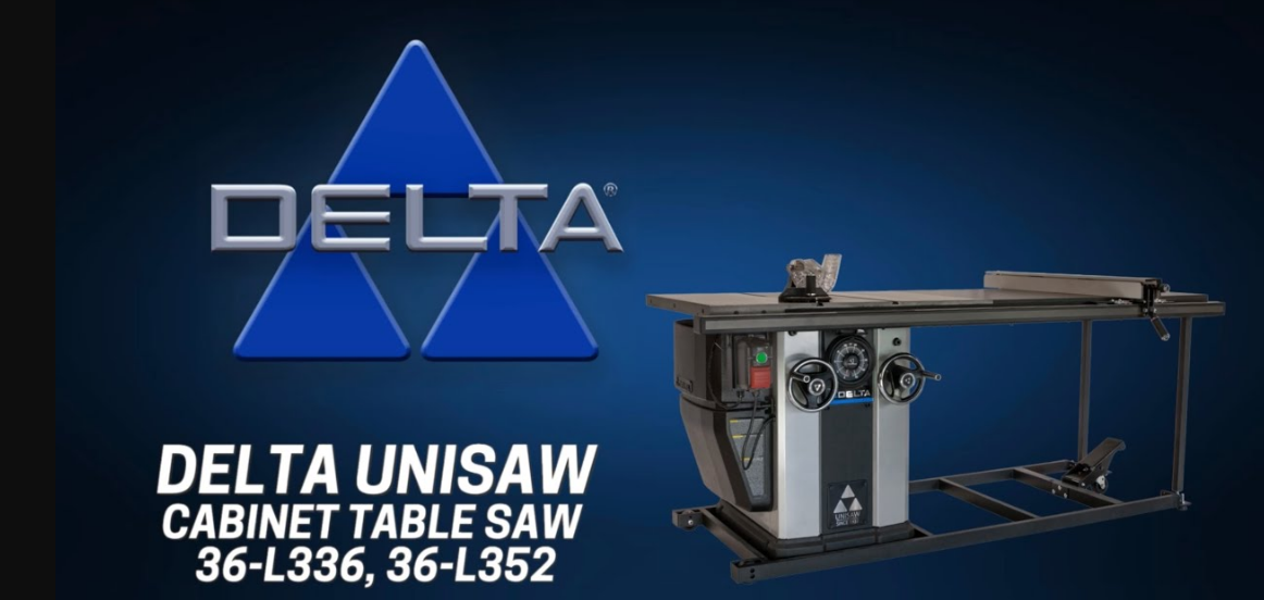 Image of the sameDelta 36-L352 Unisaw Cabinet Table Saw