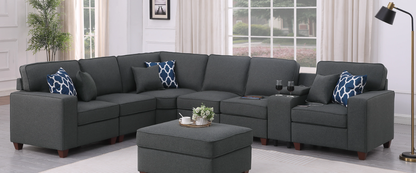 Image of the sameBest Deep Sectional Sofa - a comfortable and stylish seating option for your living room