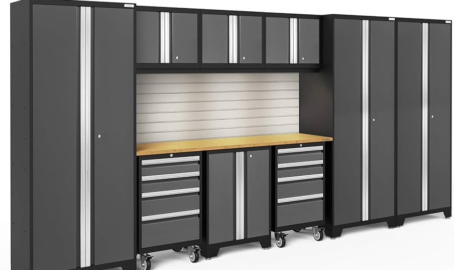 Best Garage Cabinet System - Organize your space with the top-rated storage solution