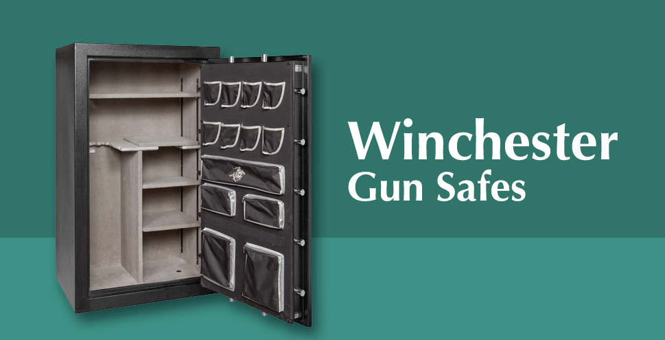 Winchester Ranger Deluxe 19-7-E Gun Safe - top of the line security for your firearms