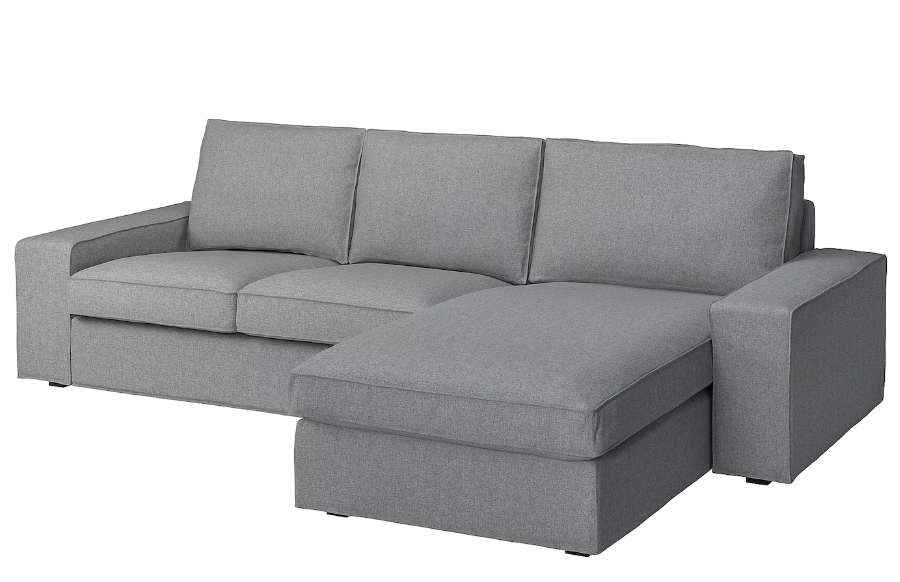 Image of the popular Ikea Kivik Sofa, a comfortable and stylish seating option for any living space