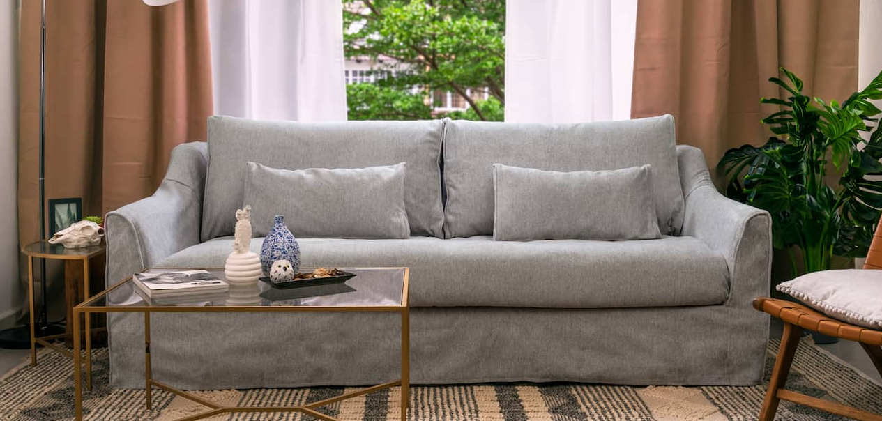 Image of the elegant and comfortable Ikea Färlöv Sofa, perfect for any living room or lounge area