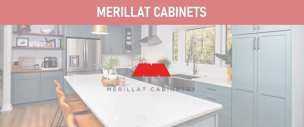Merillat kitchen cabinets in a modern design