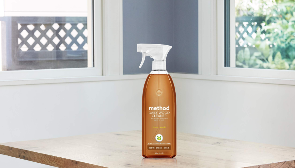 SameMethod Daily Wood Cleaner - Keep your wood surfaces clean and shiny with this daily wood cleaner