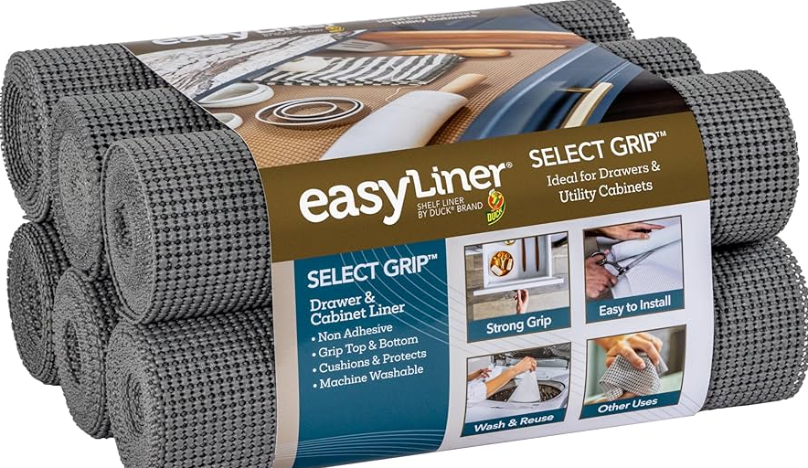 Duck Brand Select Grip Easy Liner Shelf Liner in same design