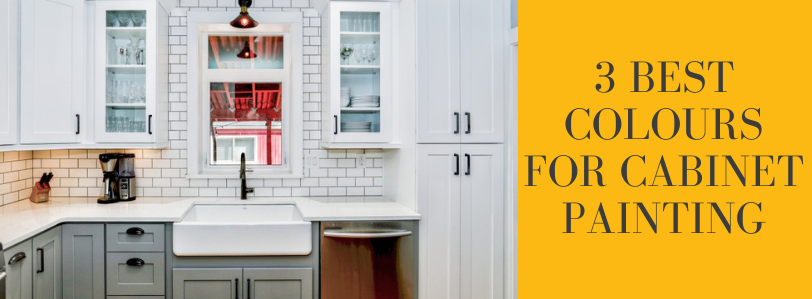 Professional kitchen cabinet painting services for a fresh and updated look