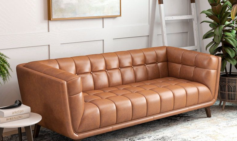 Image of the sameBest Leather Sofa - a luxurious and stylish piece of furniture