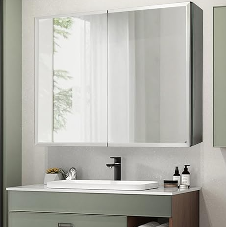 Jensen 1459X Bevel Mirror Medicine Cabinet - sleek and stylish storage solution for your bathroom