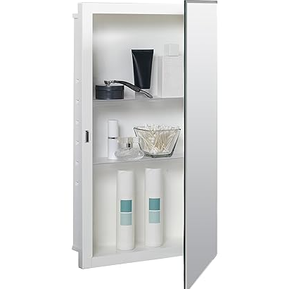 Pegasus SP4580 30-Inch by 30-Inch Bi-View Beveled Mirror Medicine Cabinet - sleek and stylish bathroom storage solution
