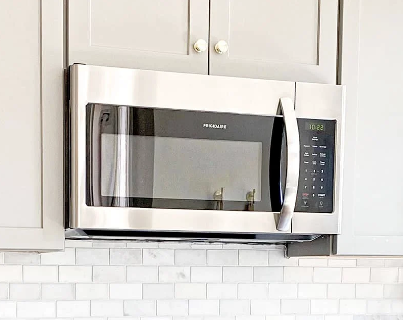 Best microwave for inside cabinet - sleek design and efficient cooking capabilities