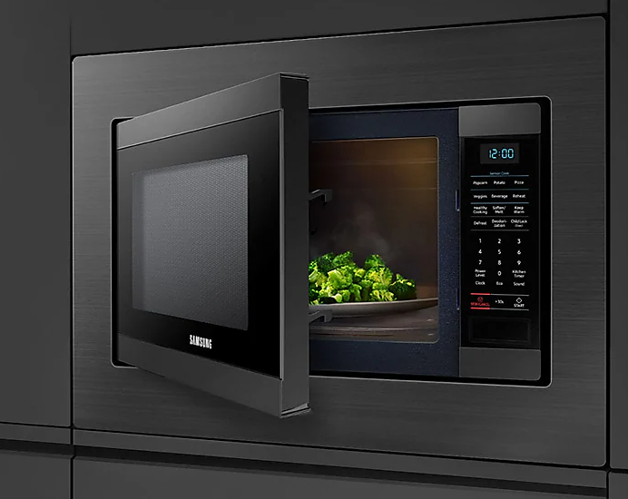Samsung MS19M8000AG/AA Countertop Microwave Oven - sleek and modern kitchen appliance