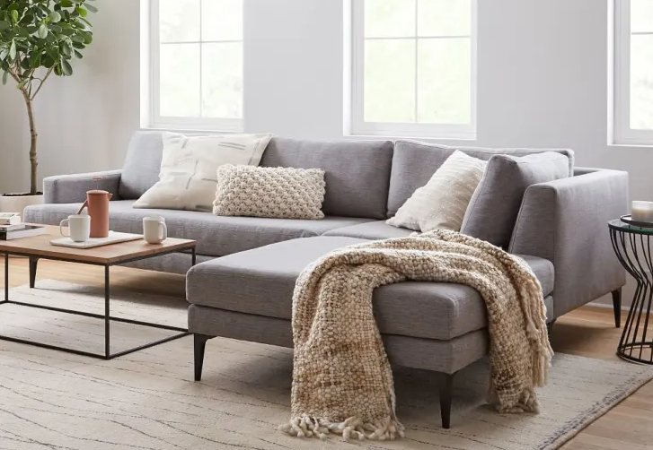 West Elm logo - stylish and modern home furnishings and decor