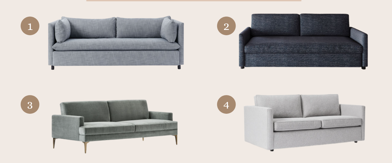 Image of the sameBest Queen Sleeper Sofa - a comfortable and stylish sofa that easily converts into a queen-sized bed for added convenience and versatility.