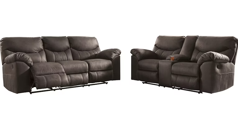 Signature Design by Ashley Boxberg Reclining Sofa - stylish and comfortable furniture for your living room