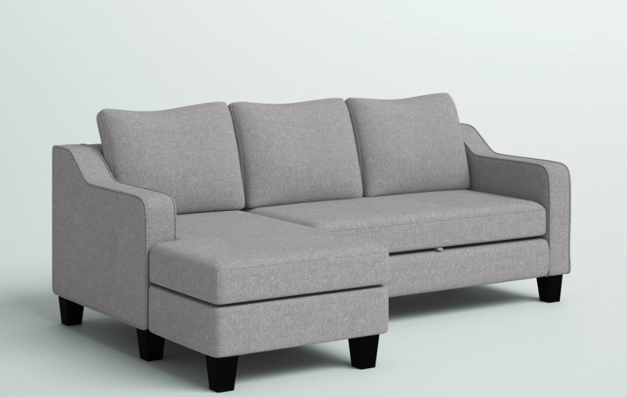 Mercury Row Ardencroft Sleeper Sectional - stylish and functional furniture for your living room