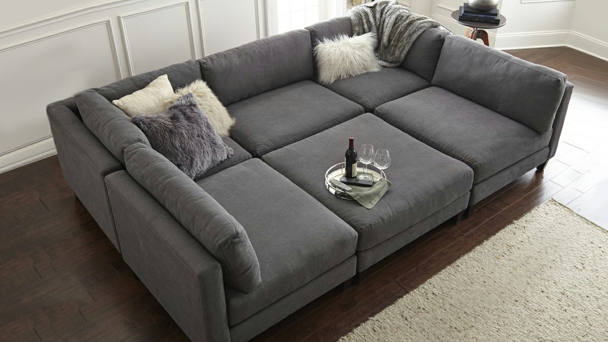 Stone & Beam Carrigan Modern Sectional Sofa - Sleek and Stylish Furniture for Contemporary Living Spaces