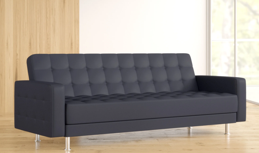 Image of the best sleeper sofa for small spaces, providing comfort and functionality