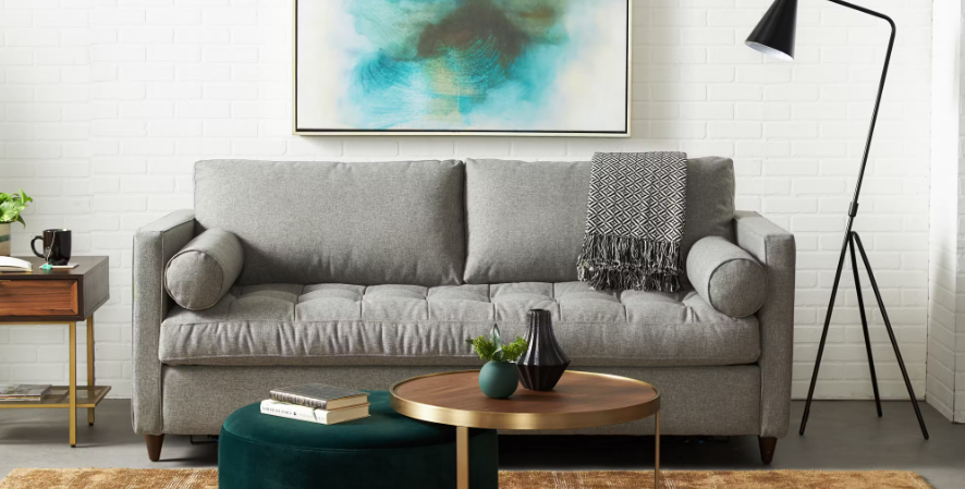 Joybird Briar Sleeper Sofa - A stylish and comfortable sofa that easily transforms into a cozy sleeper for a good night's rest.