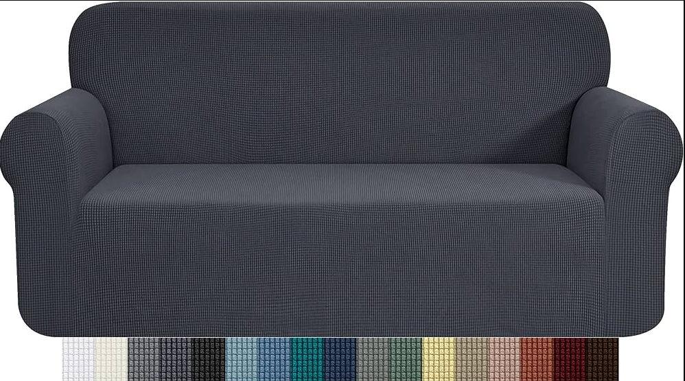 Image of CHUN YI Jacquard Sofa Covers showcasing their elegant design and high-quality fabric