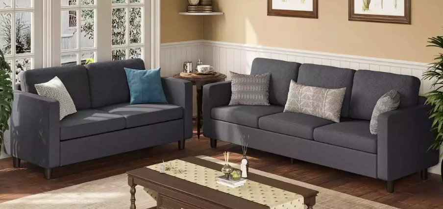 SameAxis II 2-Seat Sofa - Comfortable and Stylish Seating Option for Two