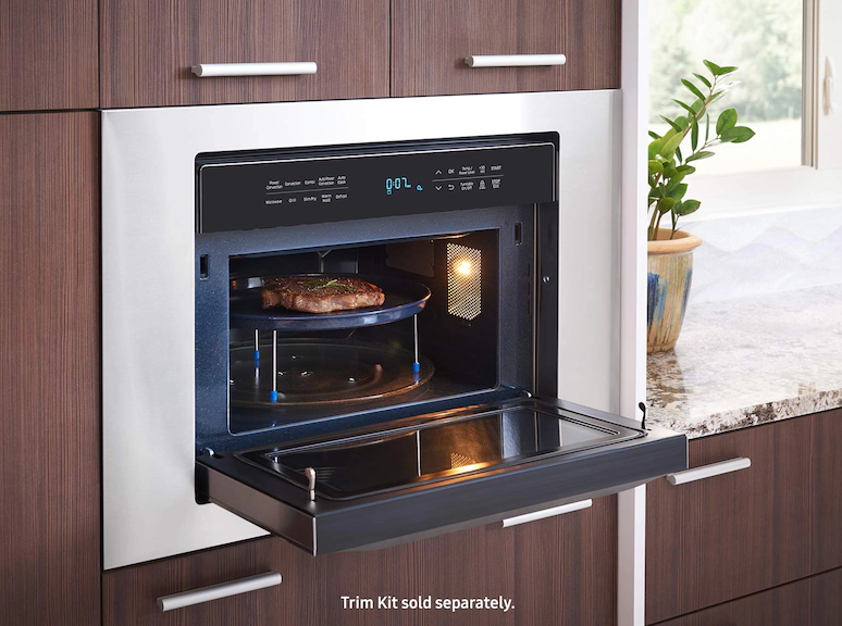 Samsung MC12J8035CT microwave oven with same features and design