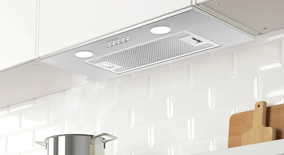 SameCosmo QS75 30-in Under-Cabinet Range Hood in stainless steel finish
