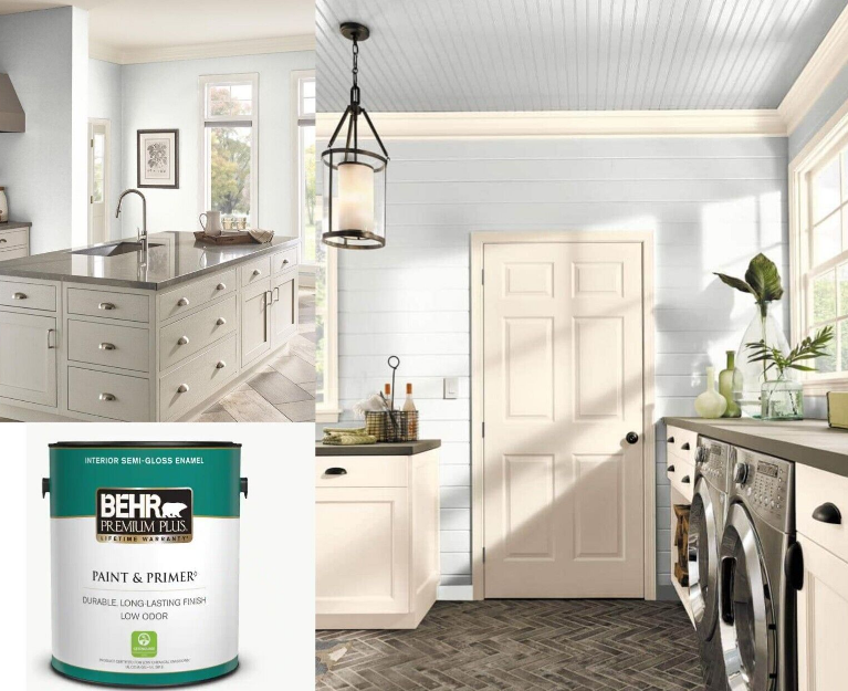 Best White Cabinet Paint - a high-quality paint for cabinets that provides a smooth and durable finish