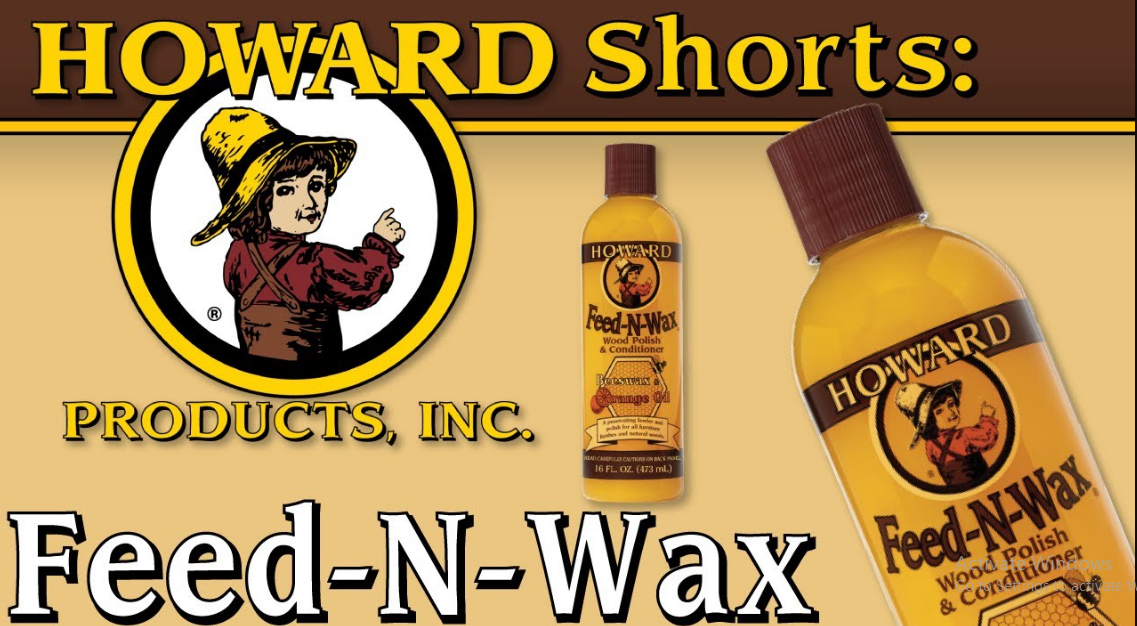 Image of Howard Feed-N-Wax Wood Polish and Conditioner product