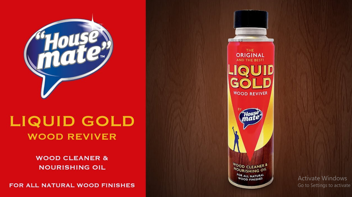Scott's Liquid Gold Wood Cleaner and Preservative - Keep your wood looking beautiful and protected