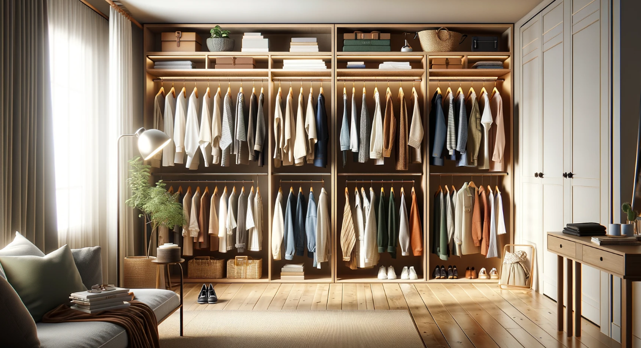 Image of top capsule wardrobe brands for creating a versatile and stylish wardrobe