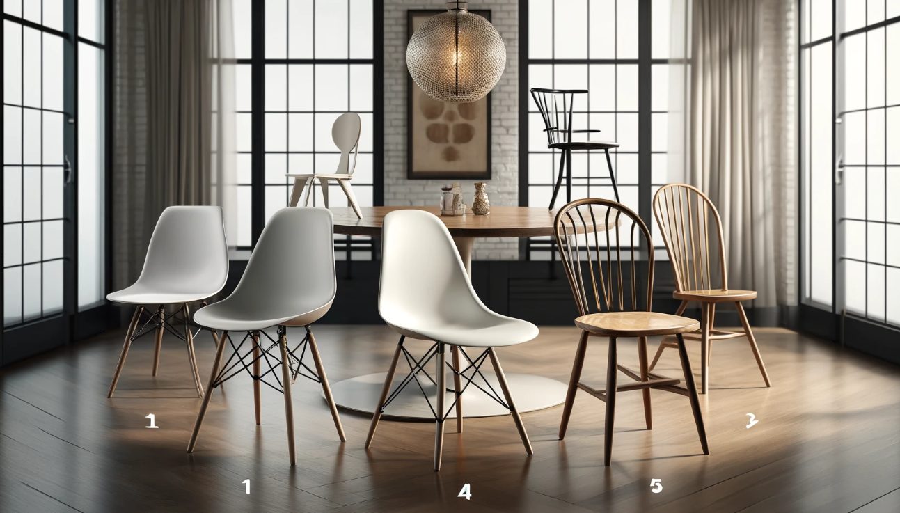 Best chairs for round dining table - a selection of stylish and comfortable seating options for your dining room