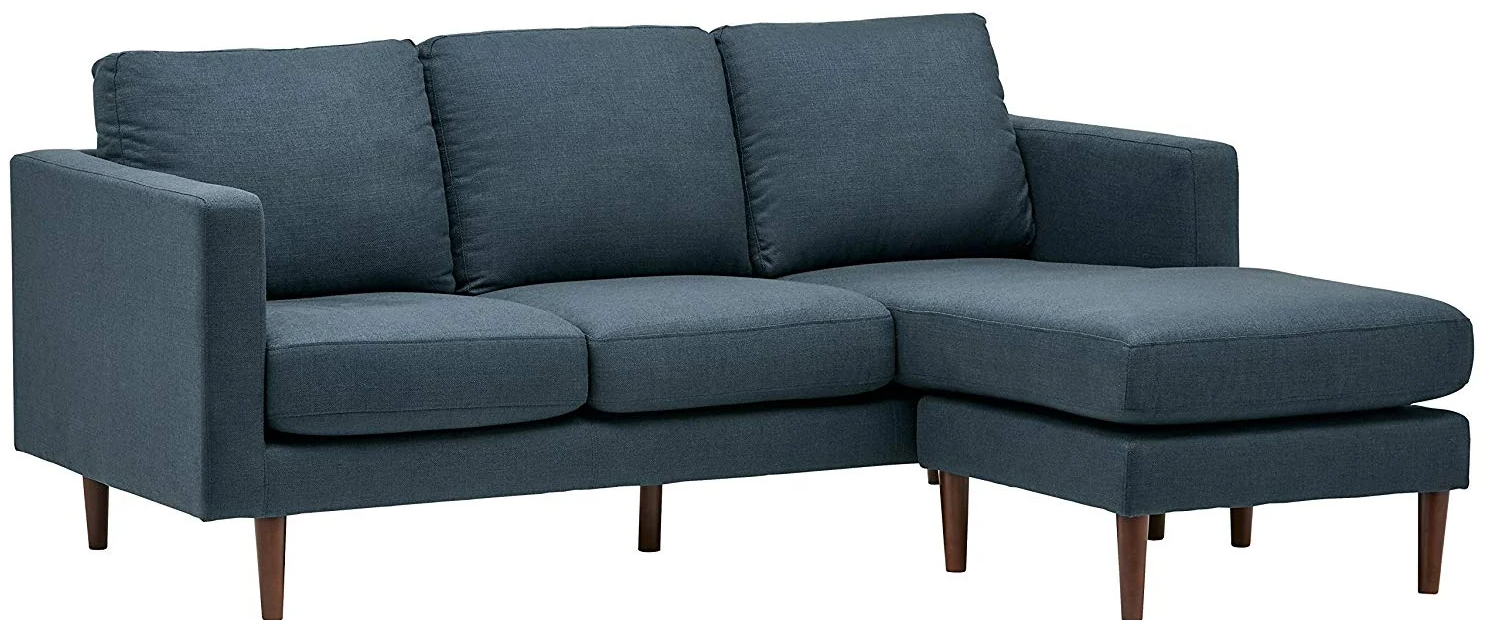Amazon Rivet Revolve Modern Sofa - Sleek and stylish seating option for contemporary living spaces