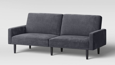 Image of the Target Room Essentials Futon - a versatile and stylish piece of furniture for any living space