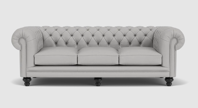 Image of the Hampton Chesterfield Sofa by COCOCO Home, a luxurious and stylish piece of furniture