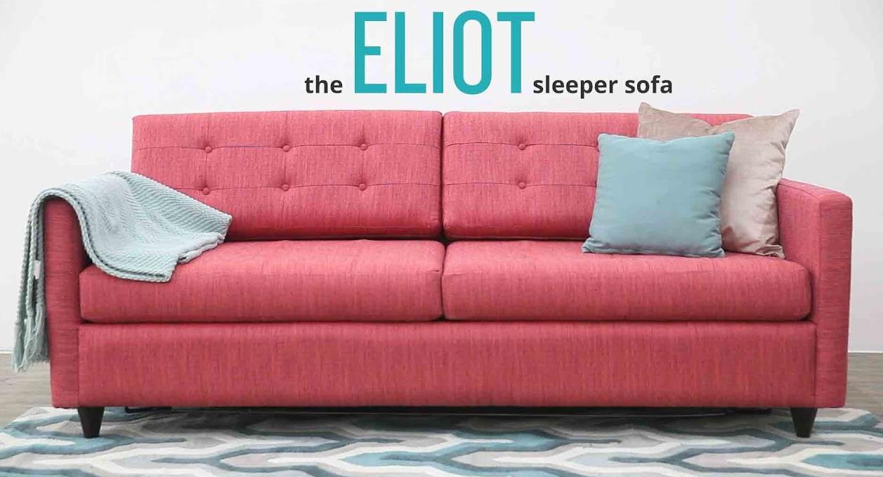 Joybird Eliot Sleeper Sofa in the same color and style