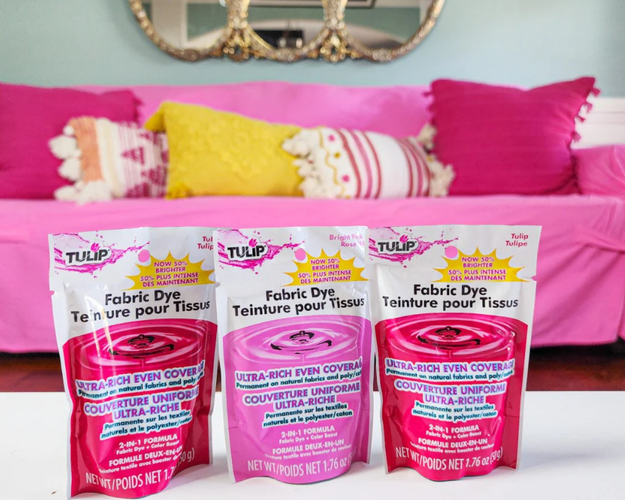 Image of Tulip Permanent Fabric Dye product packaging