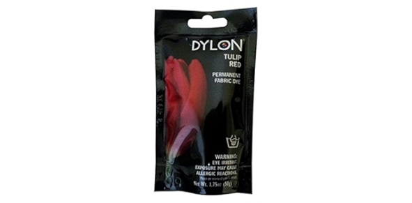 Dylon Permanent Fabric Dye in a variety of colors