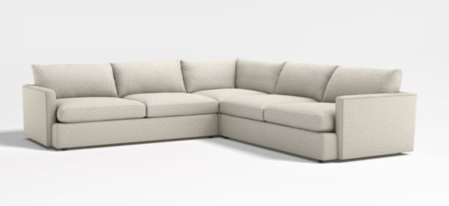Image of Crate & Barrel Lounge II Sofa