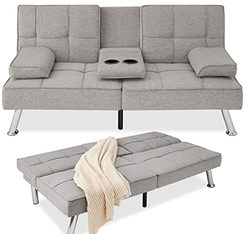 Image of the Best Choice Products Convertible Futon - a versatile and stylish piece of furniture