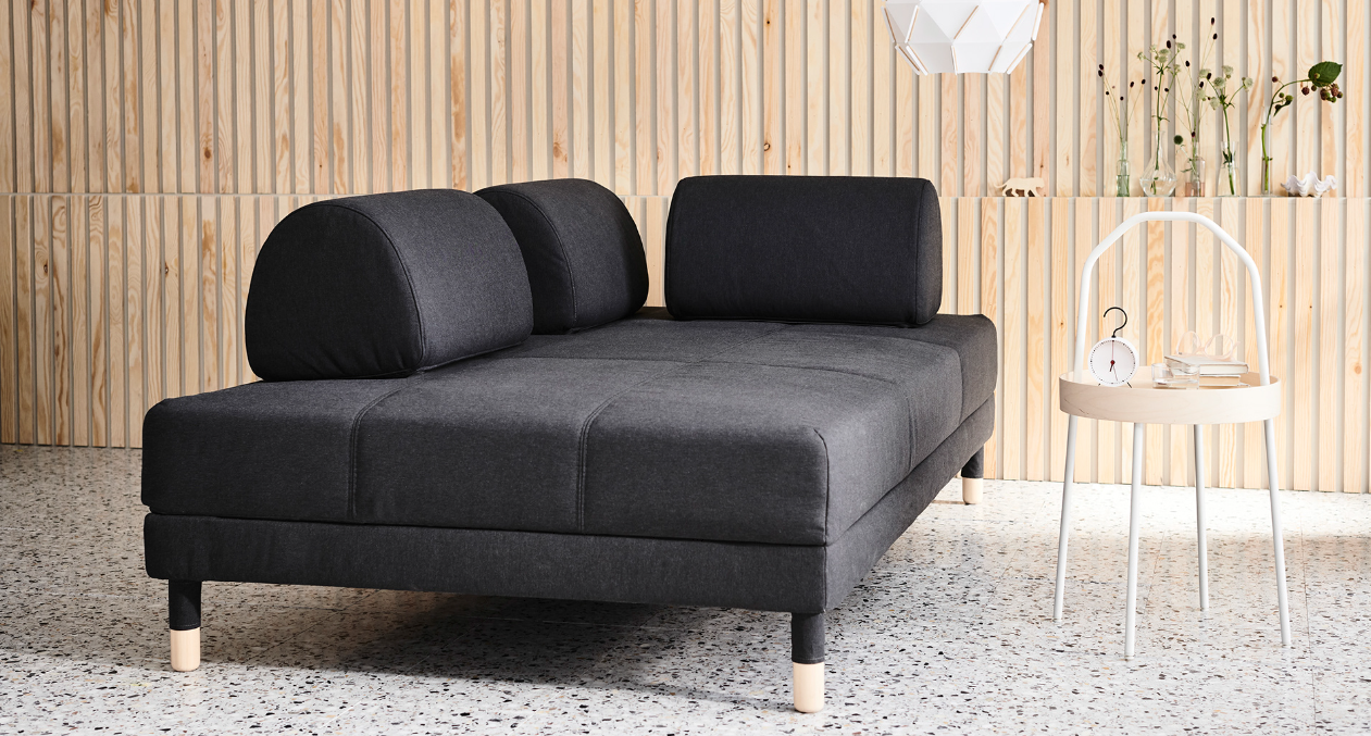 Image of Ikea Flottebo Sleeper Sofa