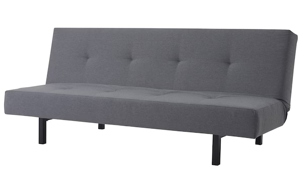 Ikea Balkarp Sleeper Sofa - versatile and comfortable sofa that easily converts into a bed for overnight guests