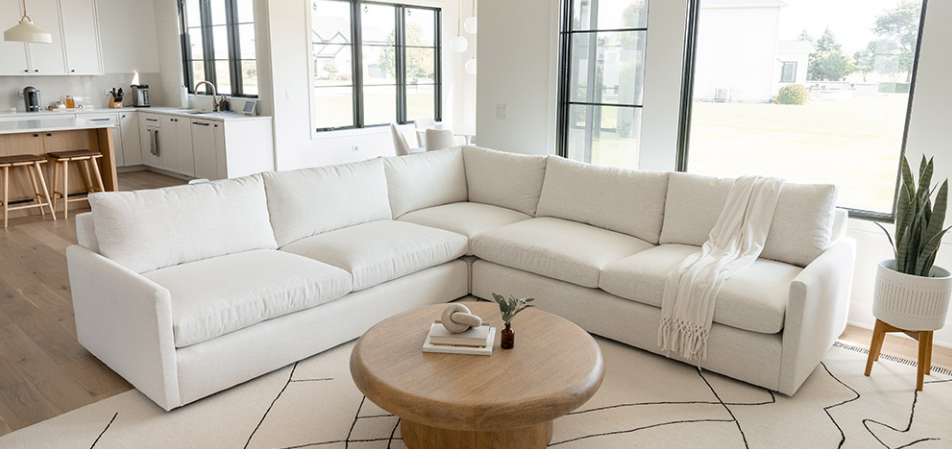 Image of the top-rated sleeper sofa recommended by Wirecutter for its exceptional comfort and quality