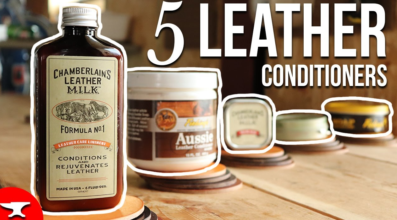 Image of Chamberlain's Leather Milk Conditioner and Cleaner for leather care