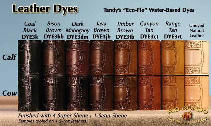 Tandy Leather Eco-Flo Leather Dye - vibrant and eco-friendly leather dye for crafting and DIY projects