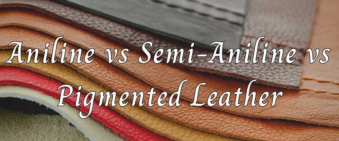 Image of sameSemi-aniline leather - a high-quality leather with a semi-aniline finish