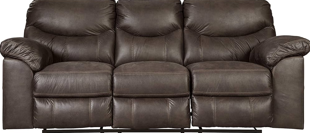 Image of Ashley Furniture Boxberg Reclining Sofa - A comfortable and stylish sofa with reclining feature