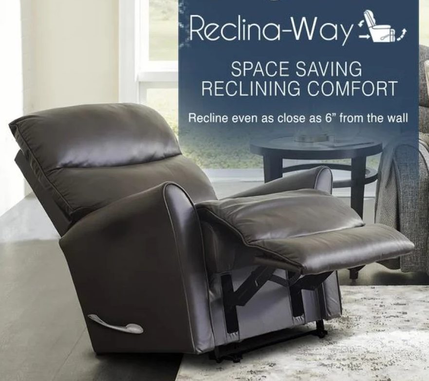 Image of the La-Z-Boy Rowan Reclining Sofa, a comfortable and stylish piece of furniture for your living room