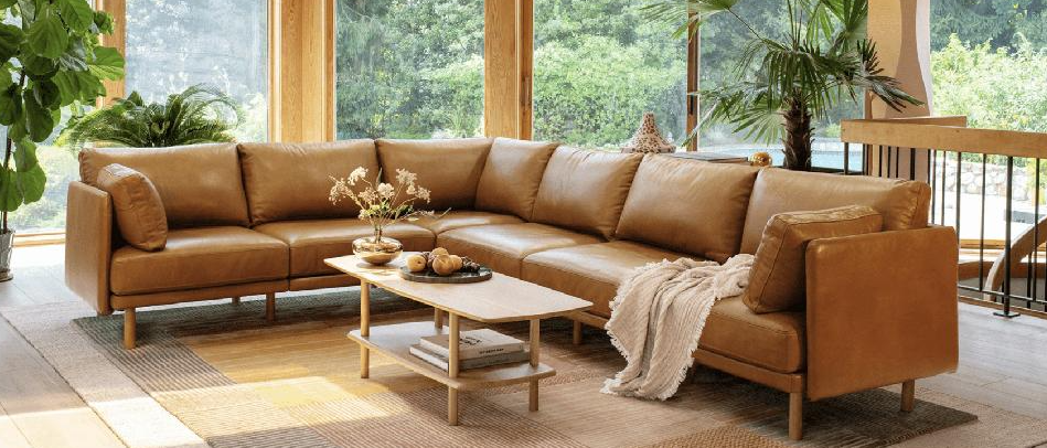 Best Leather Sectional Sofa - luxurious and stylish seating option for your living room