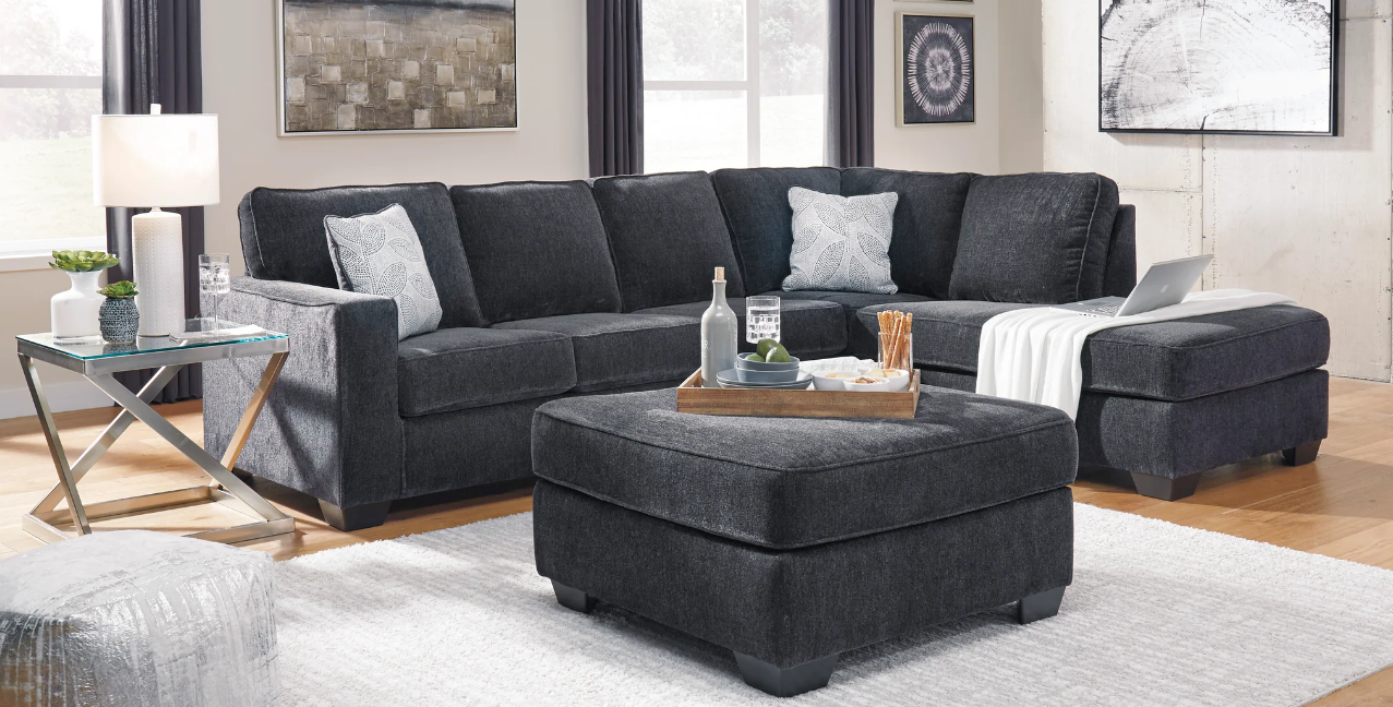 Altari 2-Piece Sectional in a living room setting